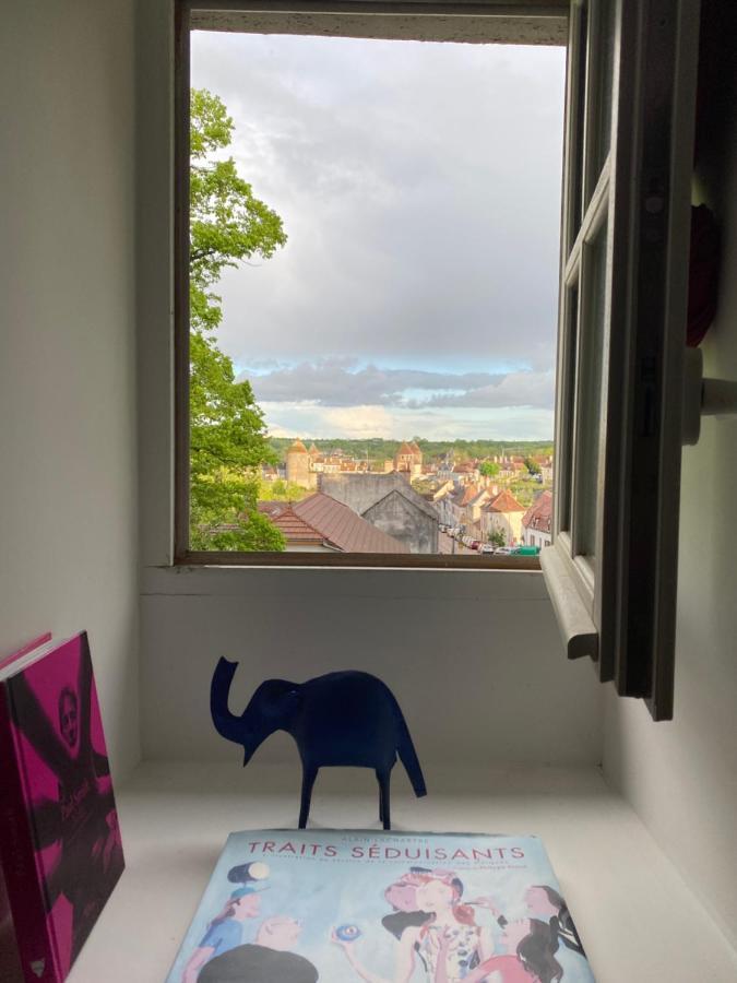 Les Chambres D'Hotes Du Bois Joli Semur-en-Auxois Kültér fotó