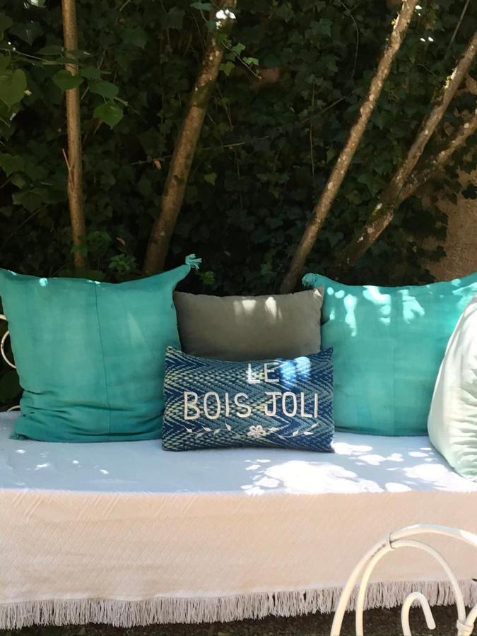 Les Chambres D'Hotes Du Bois Joli Semur-en-Auxois Kültér fotó
