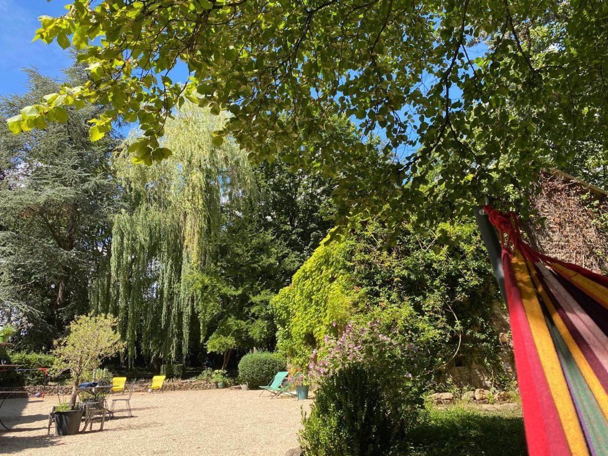 Les Chambres D'Hotes Du Bois Joli Semur-en-Auxois Kültér fotó