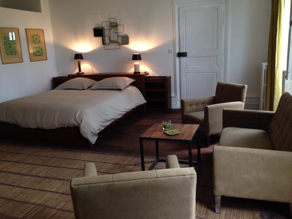 Les Chambres D'Hotes Du Bois Joli Semur-en-Auxois Kültér fotó