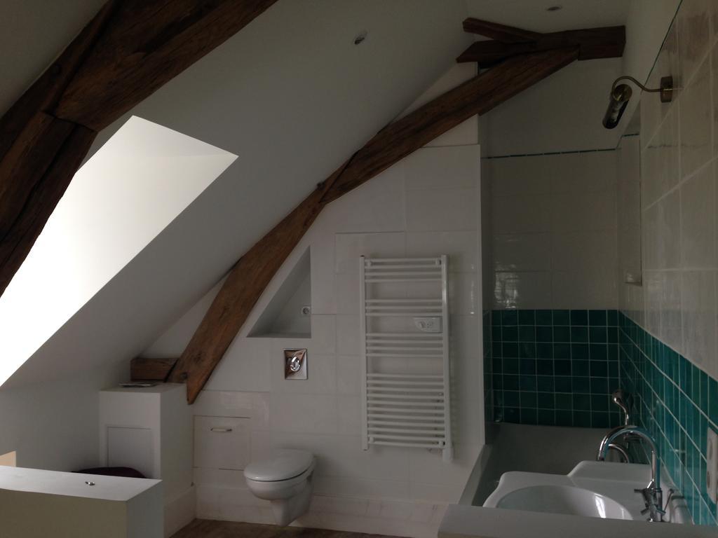 Les Chambres D'Hotes Du Bois Joli Semur-en-Auxois Kültér fotó