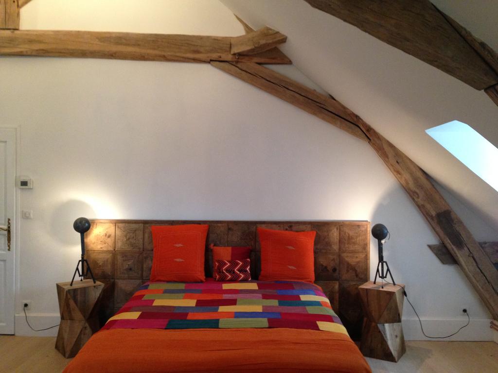 Les Chambres D'Hotes Du Bois Joli Semur-en-Auxois Kültér fotó