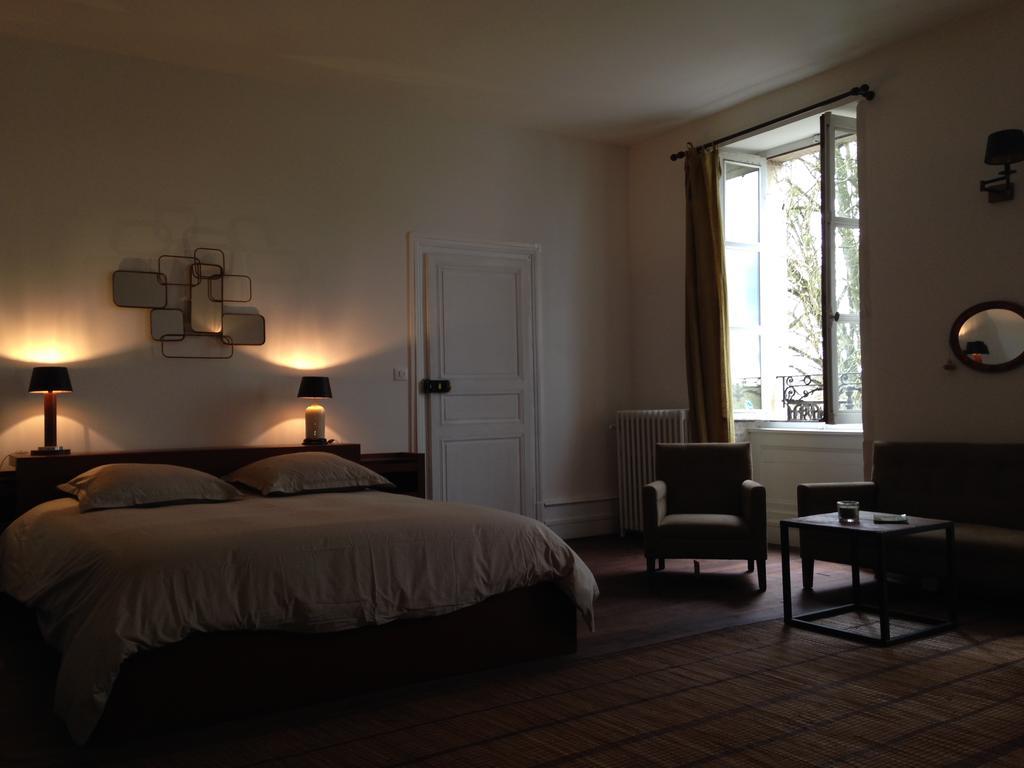 Les Chambres D'Hotes Du Bois Joli Semur-en-Auxois Kültér fotó