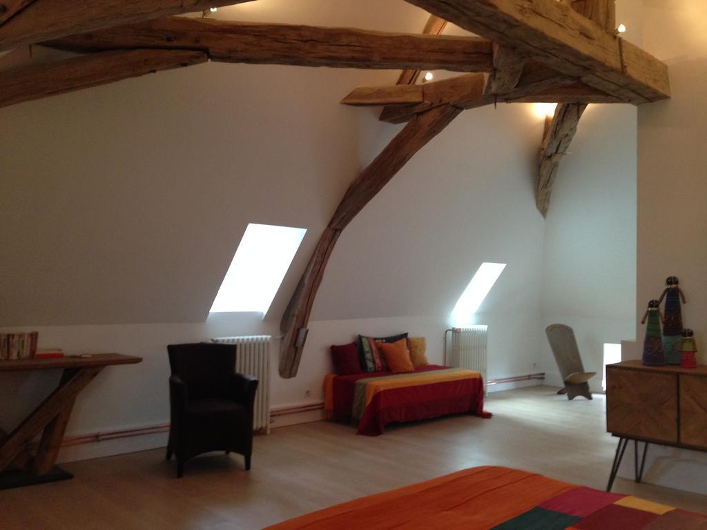 Les Chambres D'Hotes Du Bois Joli Semur-en-Auxois Kültér fotó