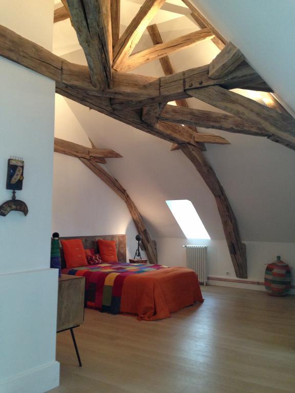 Les Chambres D'Hotes Du Bois Joli Semur-en-Auxois Kültér fotó