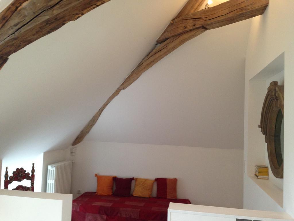 Les Chambres D'Hotes Du Bois Joli Semur-en-Auxois Kültér fotó