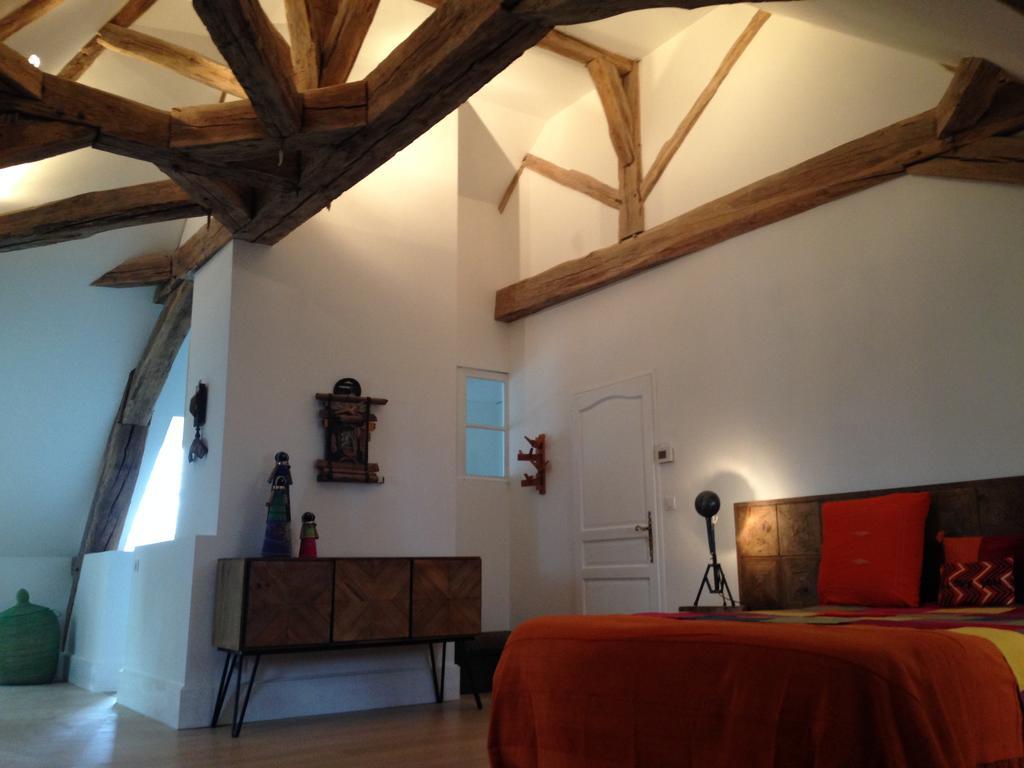Les Chambres D'Hotes Du Bois Joli Semur-en-Auxois Kültér fotó