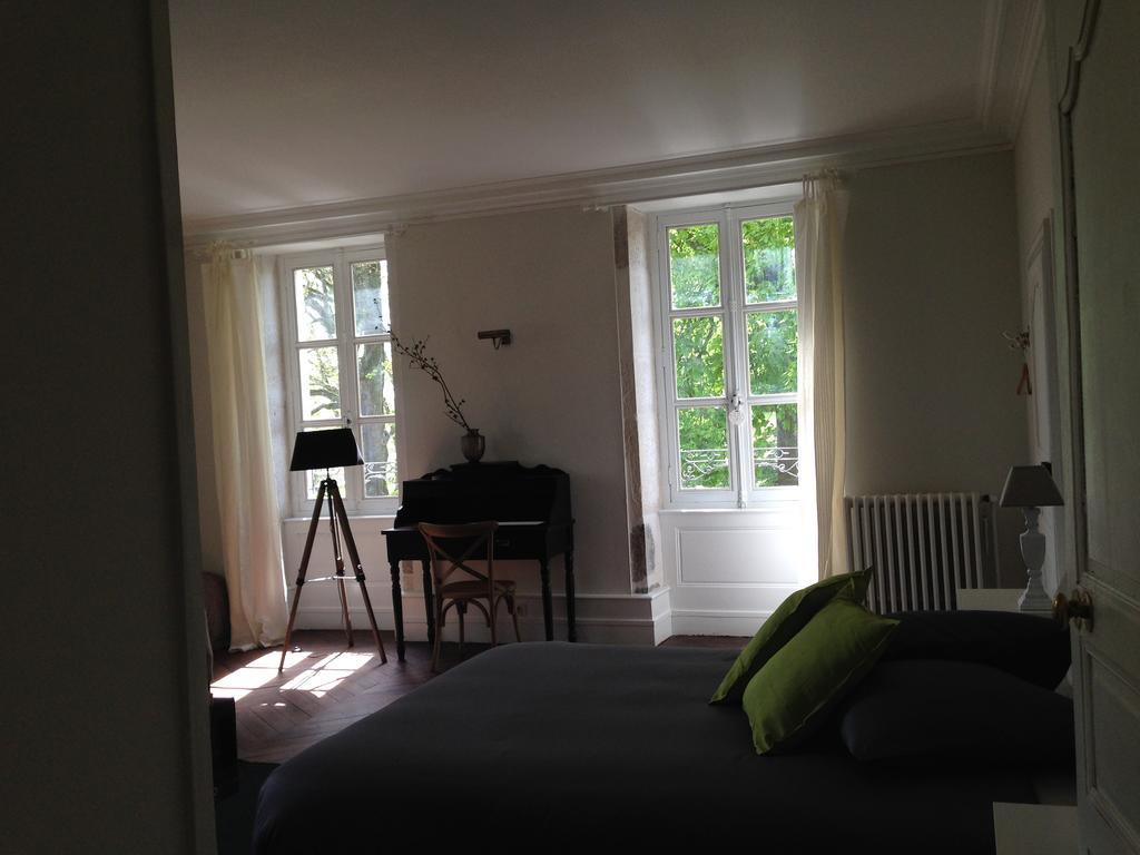 Les Chambres D'Hotes Du Bois Joli Semur-en-Auxois Kültér fotó