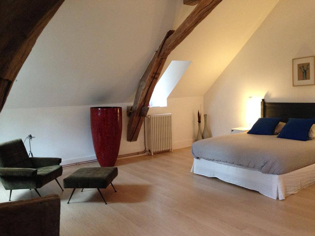Les Chambres D'Hotes Du Bois Joli Semur-en-Auxois Kültér fotó