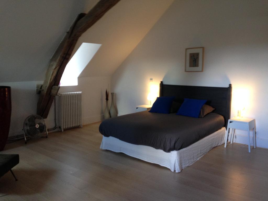 Les Chambres D'Hotes Du Bois Joli Semur-en-Auxois Kültér fotó